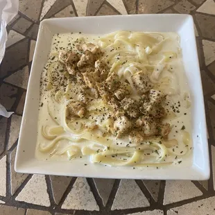 Chicken Alfredo