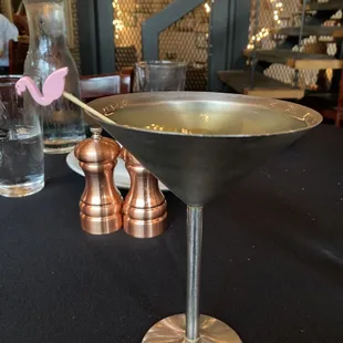 Dirty martini