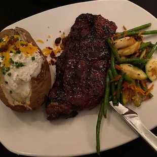 Sugar steak- New York Strip