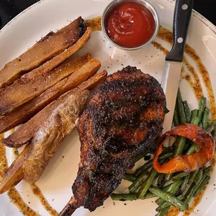 Porter House Pork Chop