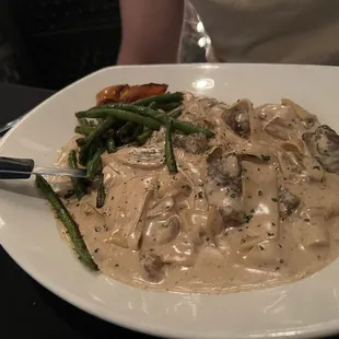 Beef Stroganoff