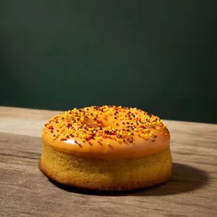 Gluten Free Pumpkin Donut
