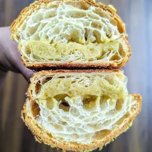 Pistachio croissant
