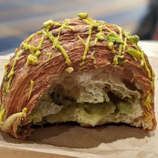 12/30/23 Pistachio Croissant