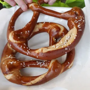 Pretzels