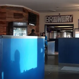 Brewery entrance