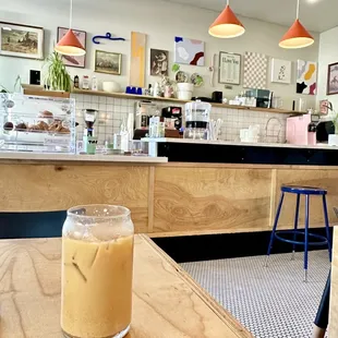 Cinnamon Honey Latte