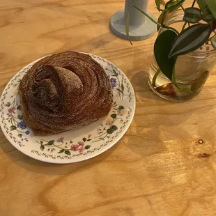 Cinnamon Roll Croissant