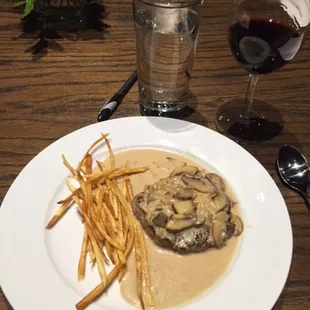 Such a tender and delicious steak!