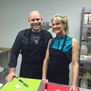 We learned so much during Chef Chandra's lesson!