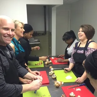 We had a blast cooking with our FUN group!