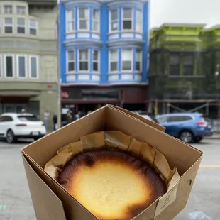 original basuku cheesecake //basuku cheesecake popup with lily on clement sf (08/2021)