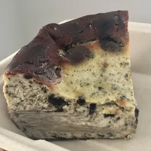 Cookies n' Cream Cheesecake (Slice/$12)- 4/5 stars