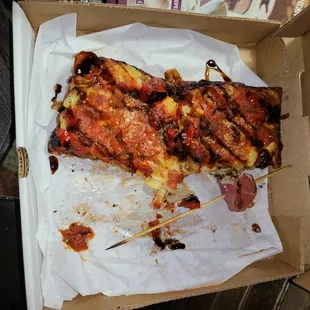 The KB Special pizza.