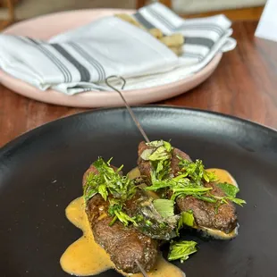 steak, food