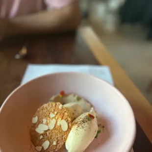 dessert, food