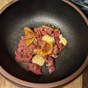 Beef Tartare