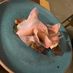Grilled Pork Belly
