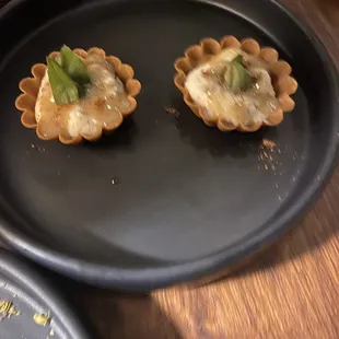Smoked Tomato Tartlets