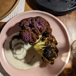 Roasted Cauliflower