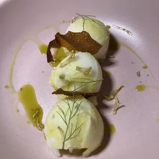 Meyer Lemon Sorbet