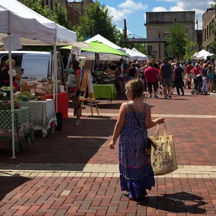 Something for everyone. Bring your own bags/baskets!