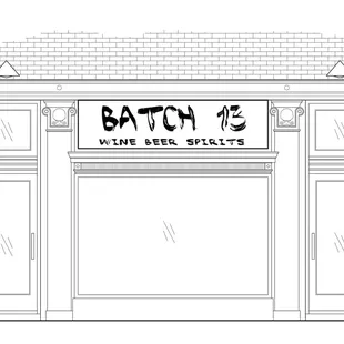 Historically preserved Storefront
