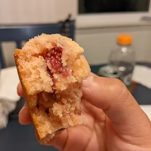 Strawberry lemonade, real strawberry!