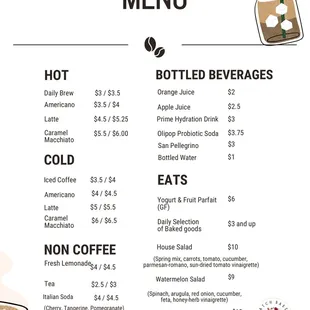 Sample Menu