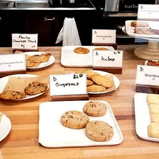 Cookie Selection