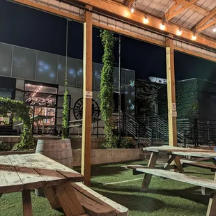Summer on the patio
