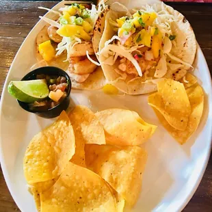Grilled Fish Tacos