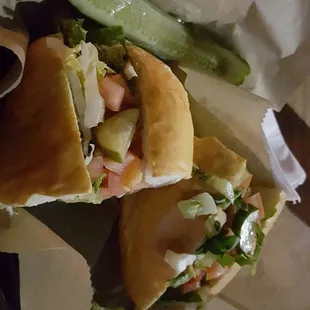 Shrimp Po Boy