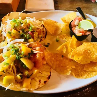 Shrimp Tacos