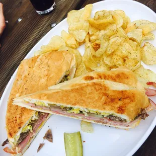 Corktown Cubano Sandwich