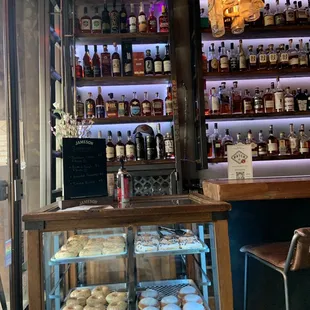 You have to try the donuts!