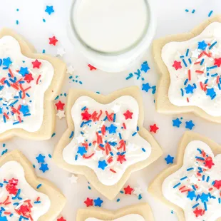Patriotic Sugar Cookies