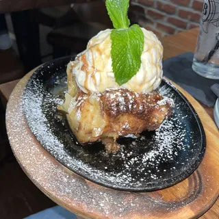 Bourbon Bread Pudding