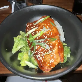 Hoisin Salmon