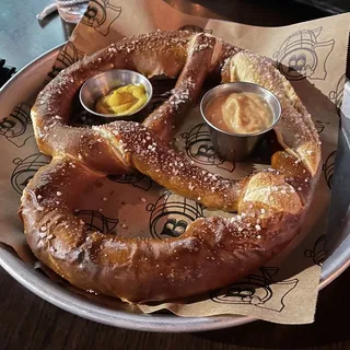 Giant Bavarian Pretzel