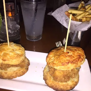 Chicken Biscuits & Gravy