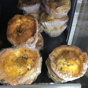 Carmelized sweet potato quiche