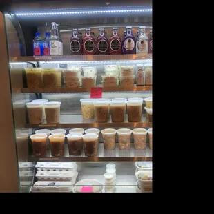 Water Kefir, Eggs, Chicken Salads, Garden Salads available in addition to the weekly soups - February 2023