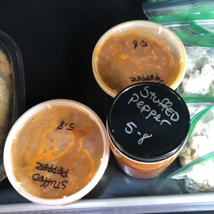 Soups are also one of their specialties