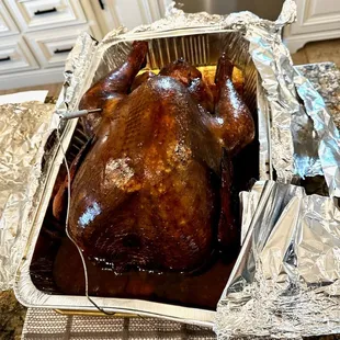 roasting turkey in foil