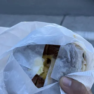 Bodega on pumpkin bagel October 2024