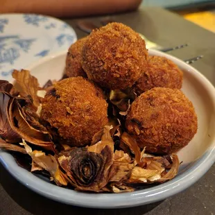 French onion soup croquettes