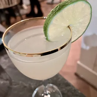 Bateau GEMlet $16: GEMMEST gin cocktail!