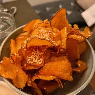 Fermented Potato Chips