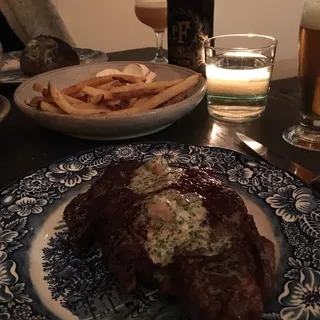 28oz Ribeye - Chuck End - dry aged 21 days (serves 2)